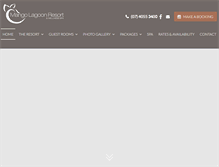 Tablet Screenshot of mangolagoon.com.au